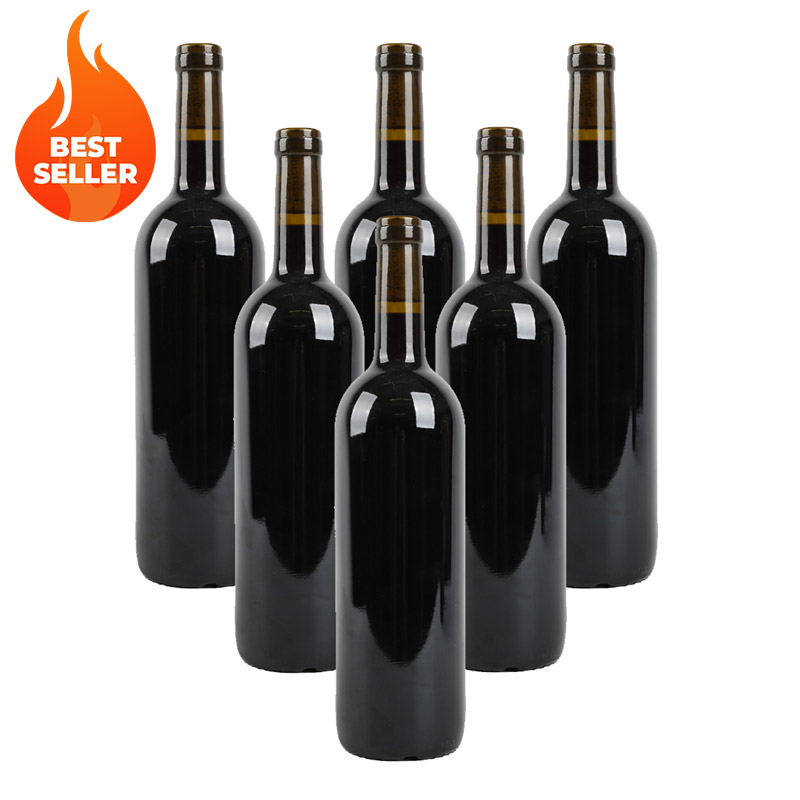 Unlabelled Cabernet Sauvignon, Merlot, Cabernet Franc & Petit Verdot  Blend 2018 (R79.83 Per Bottle, 6 Bottles)
