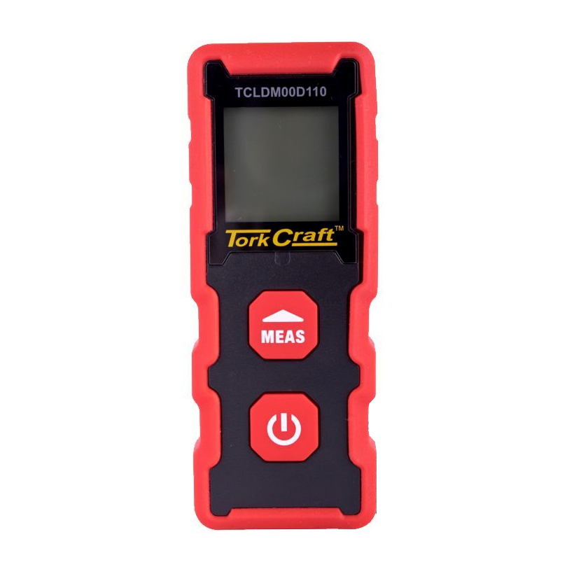 Laser Distance Meter 20m Single Measurement Including AAA Batteries (Model: TCLDM00D110)
