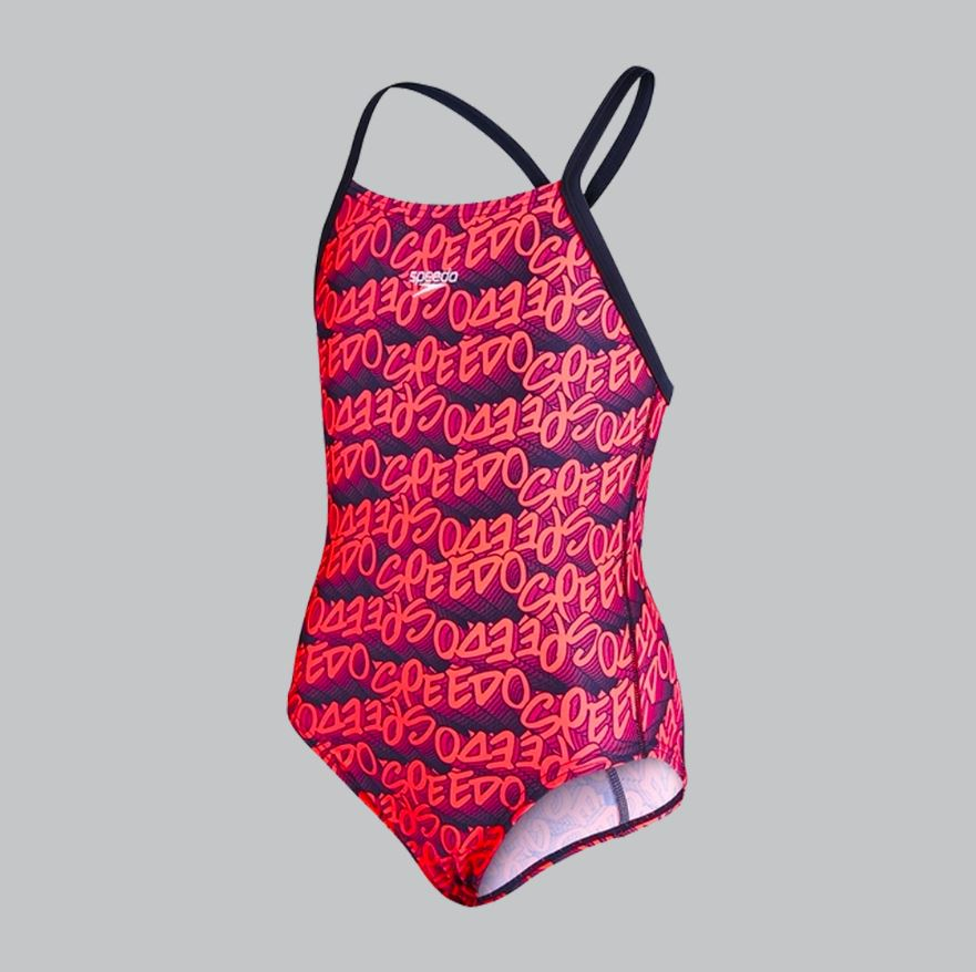 Girls' Placement Thinstrap Muscleback