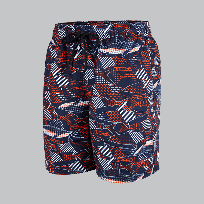 Boys' Print Leisure 15 Watershort