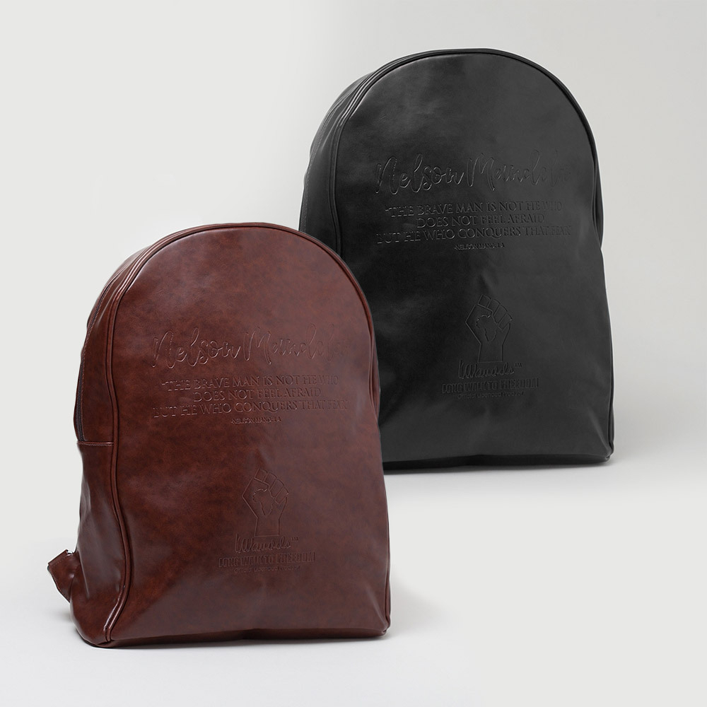 Officially Licensed Vegan Leather Backpack