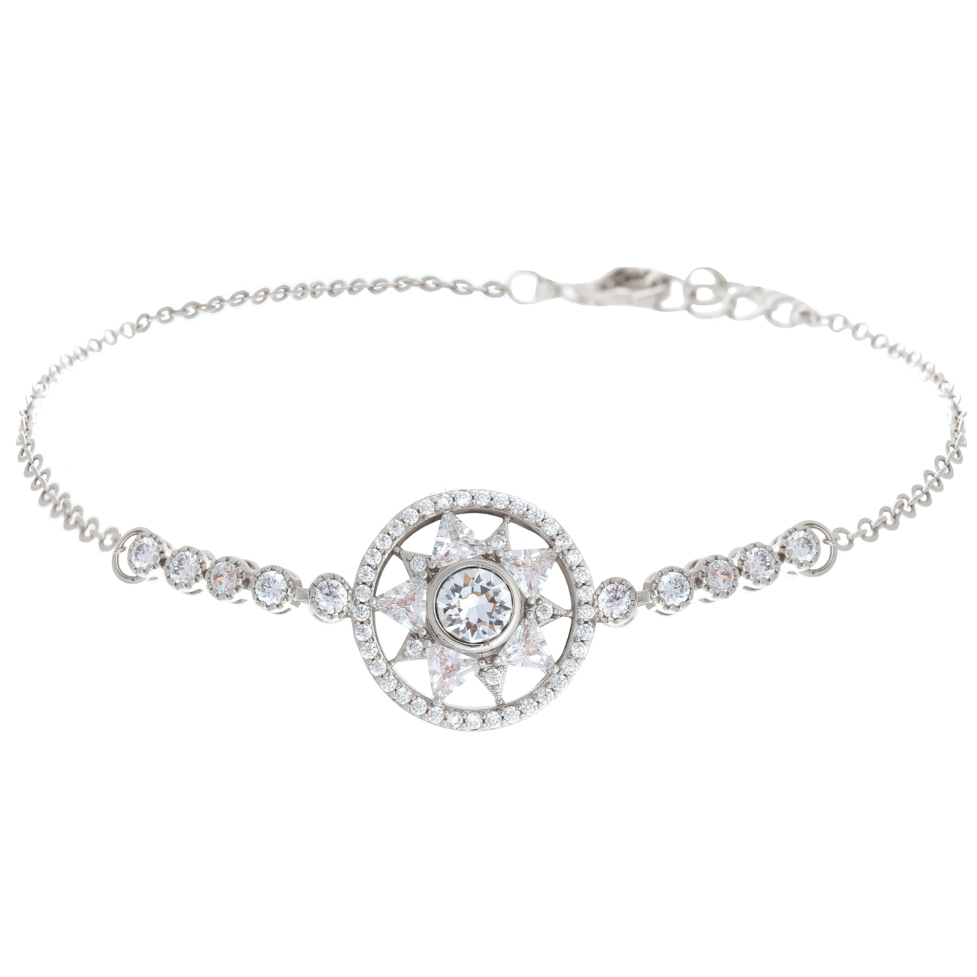 Demi Bracelet with Swarovski Crystal