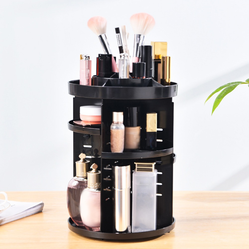 360 Degree Rotating Makeup Organiser