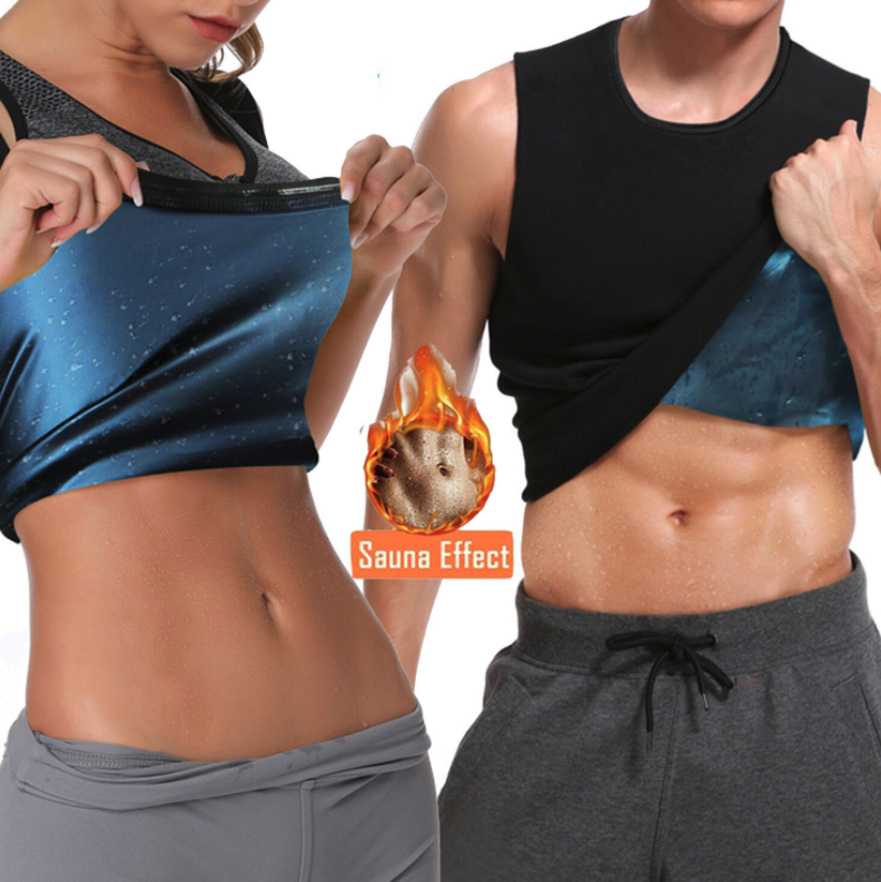 Slimming and Posture Correcting Hot Body Shaper for Men and Women