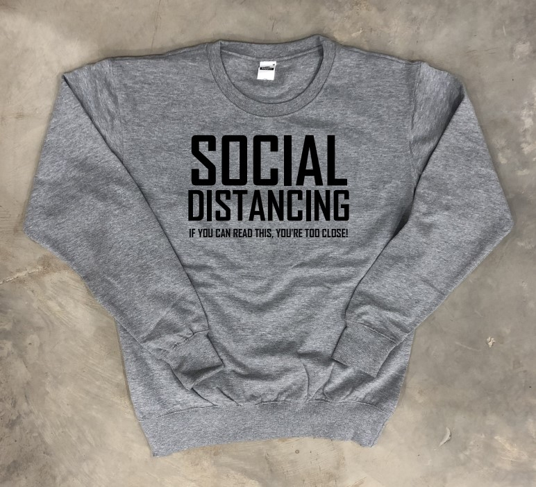 Social Distancing (Grey)