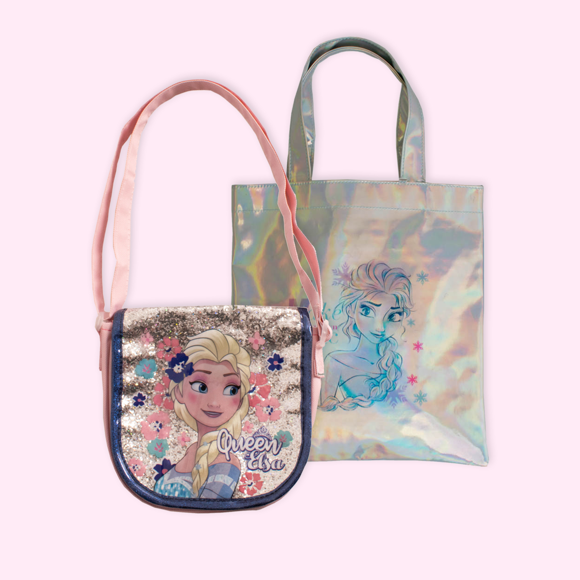 Pack of 2 Shopper and Sling Bags