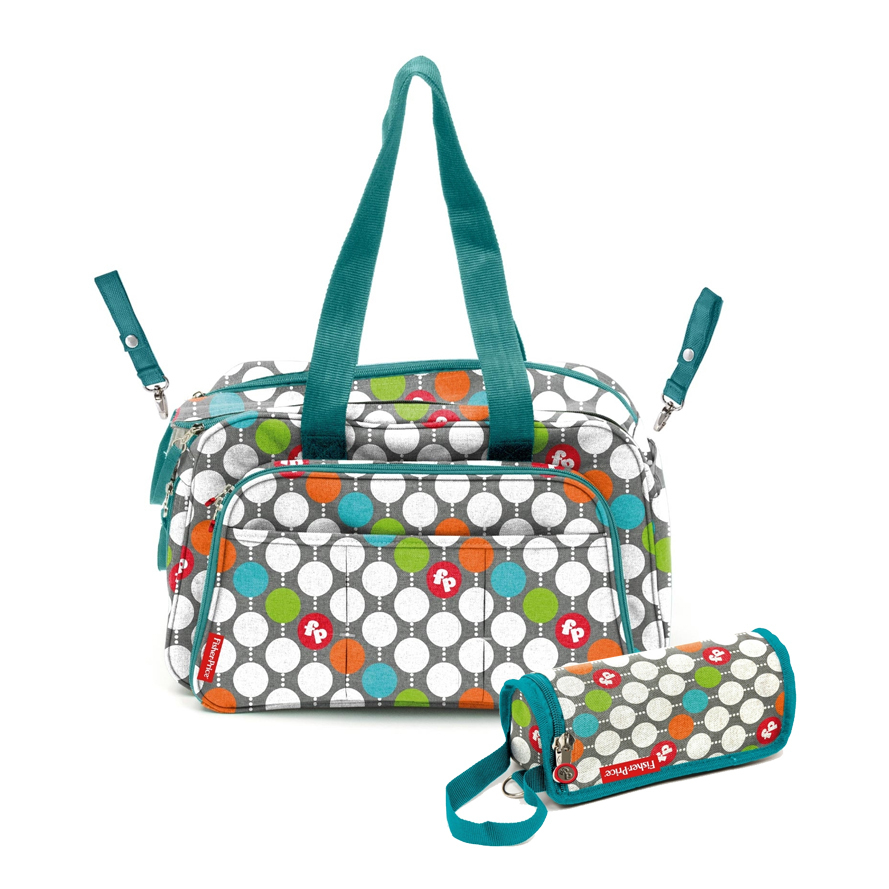 Mama Diaper Bag with Optional Bottle Case
