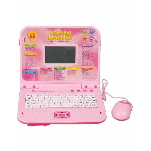 65 Functions Kids Educational Laptop with Mouse