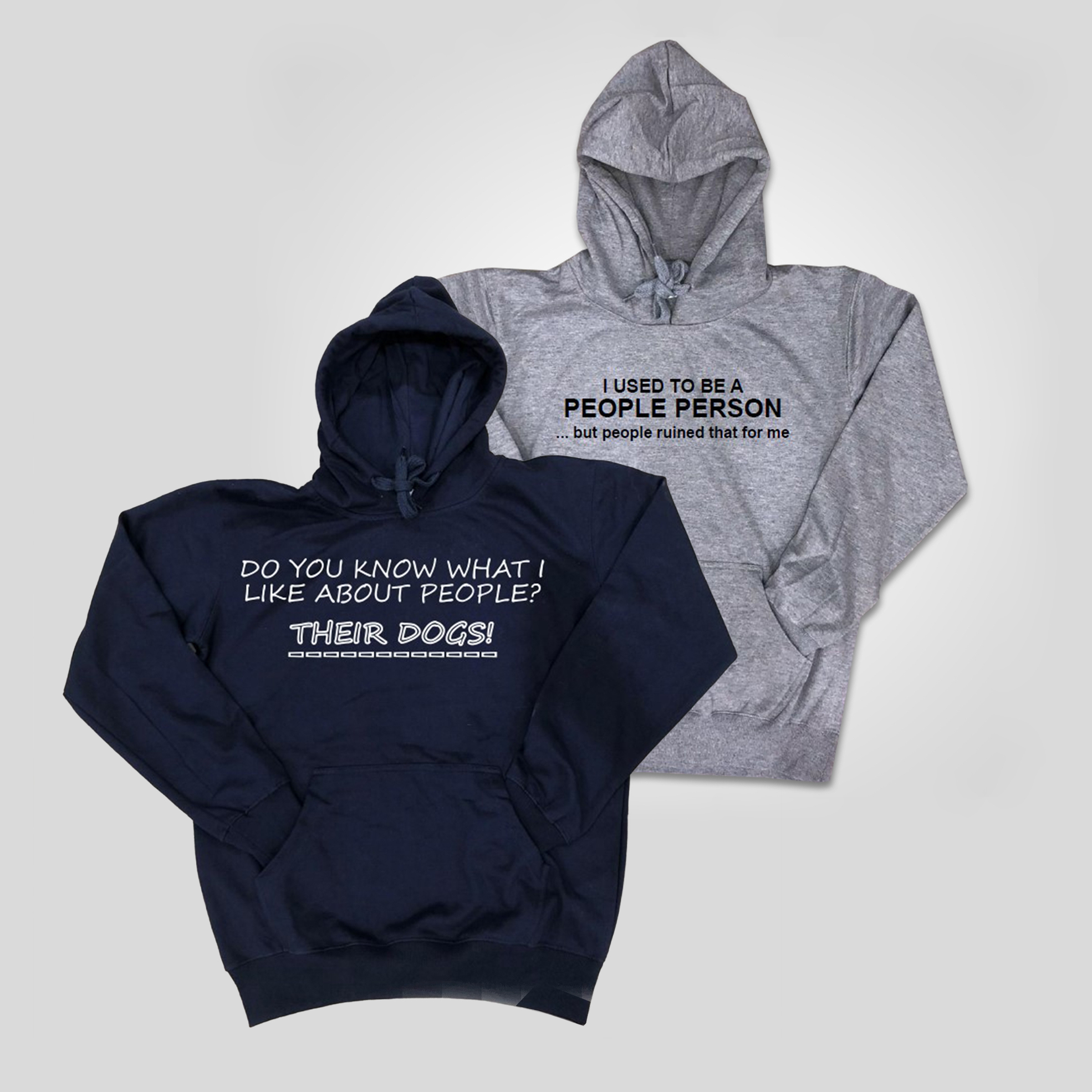 Relatable Printed Hoodies