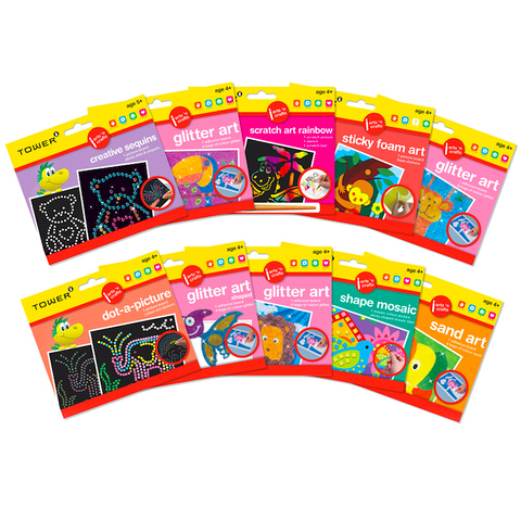 Pack of 10 Boys or Girls Animal Fun Pack