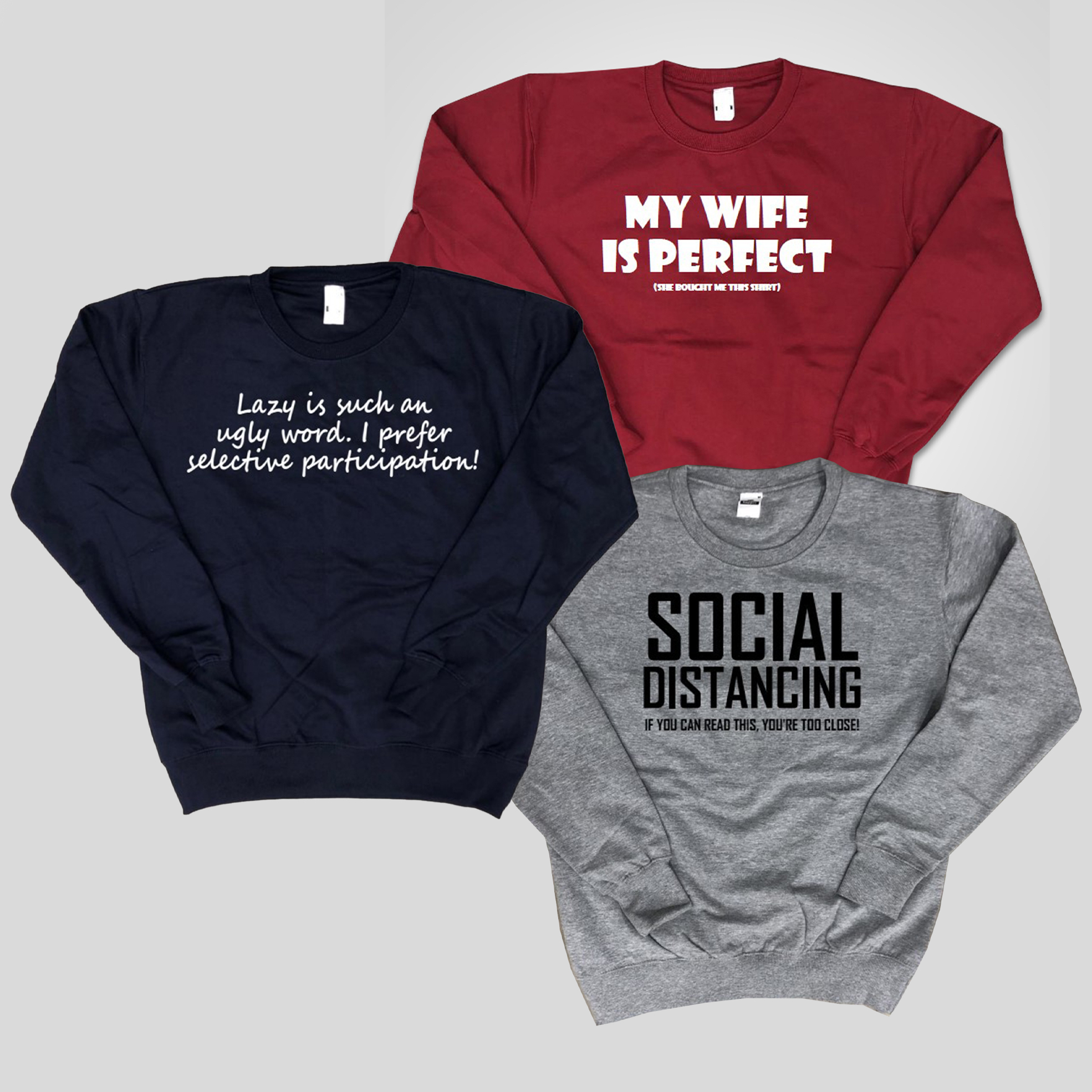 Relatable Printed Pullovers