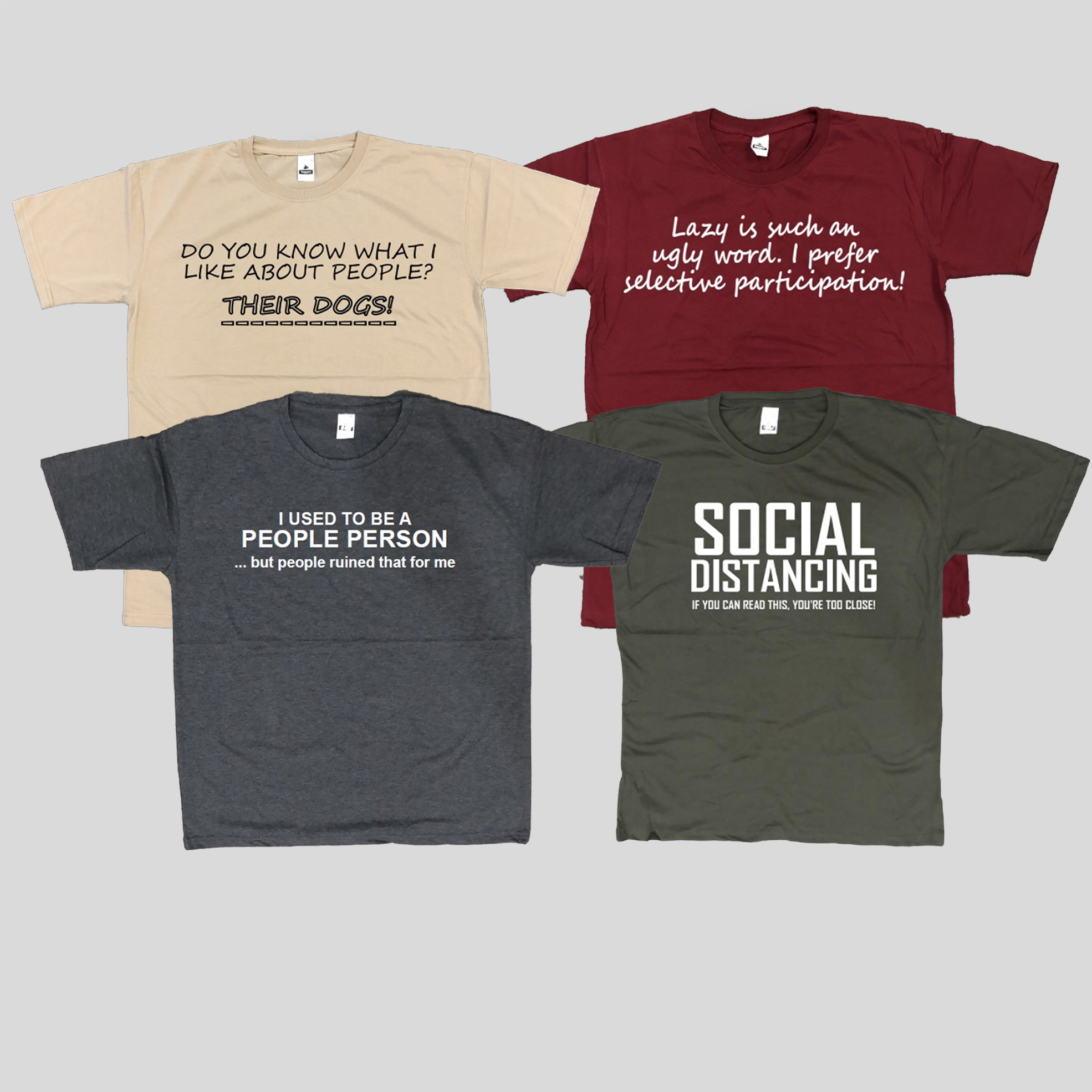 Relatable Printed T-Shirts