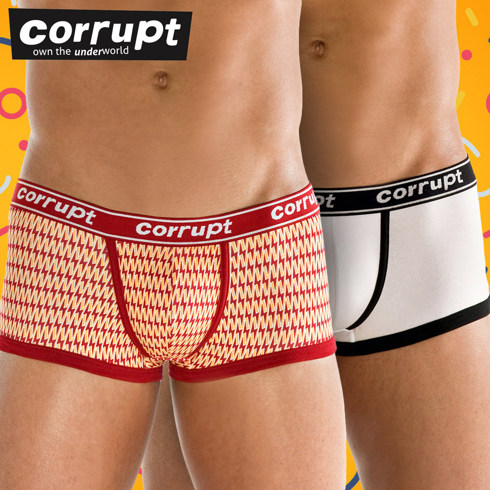 Pack of 5 Men's Mixed Printed Trunks