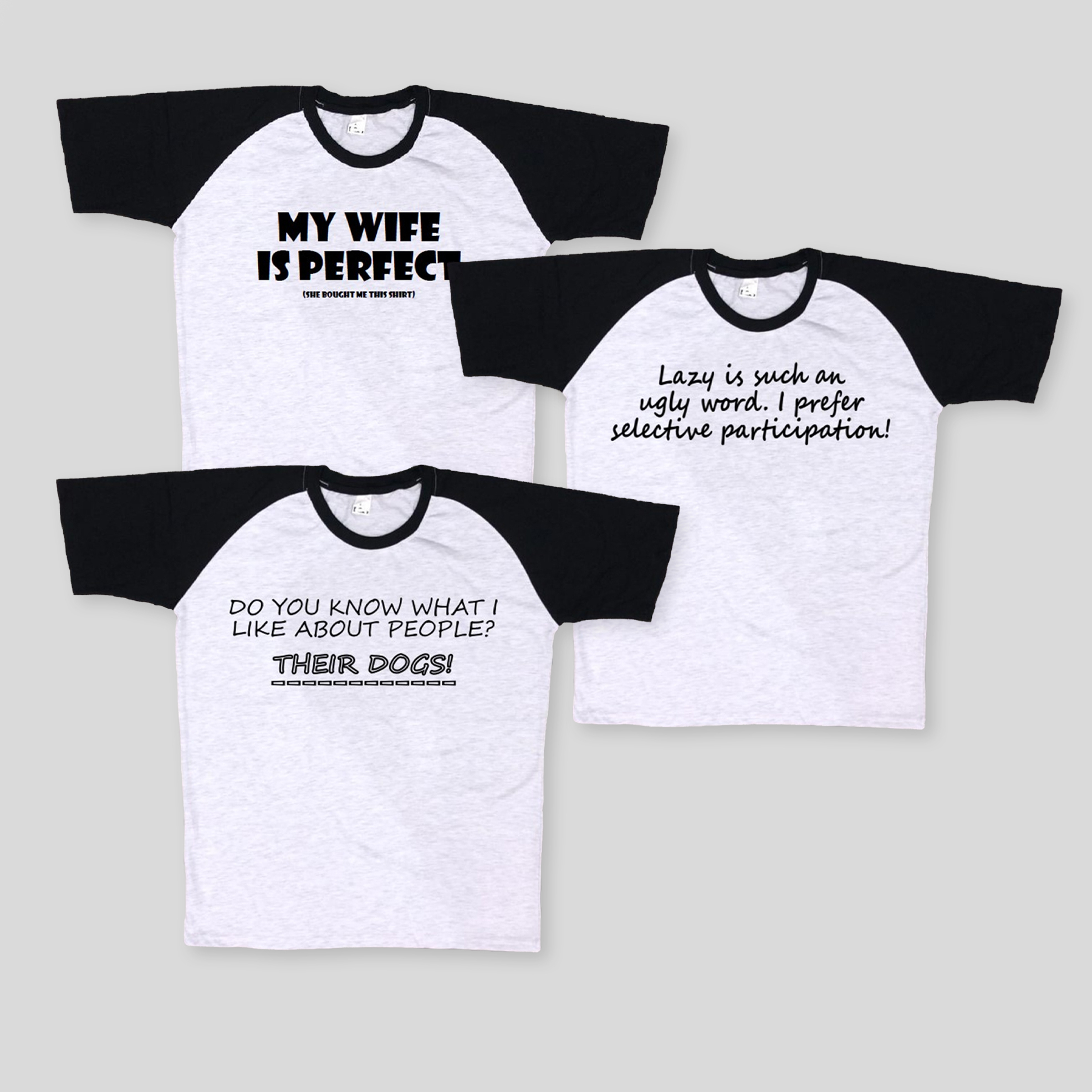 Relatable Printed Baseball T-Shirts