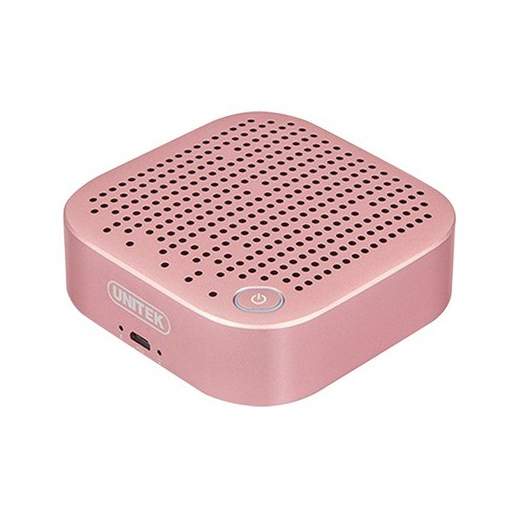 Rose Gold Square Bluetooth Speaker