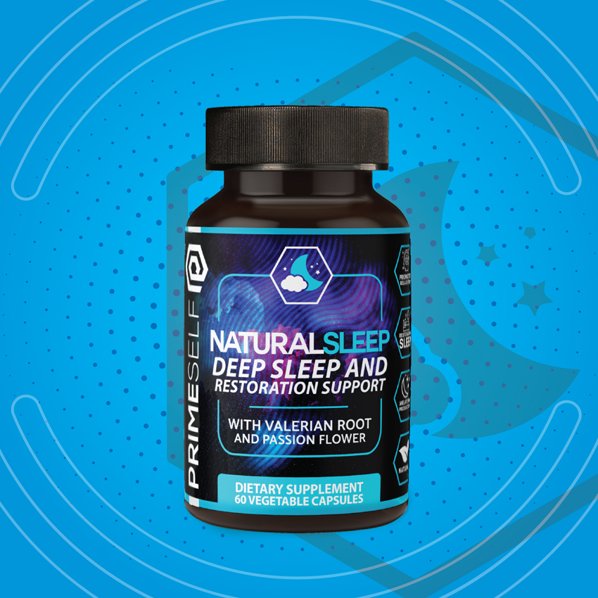 60 Caps 100% Natural Sleep Supplement