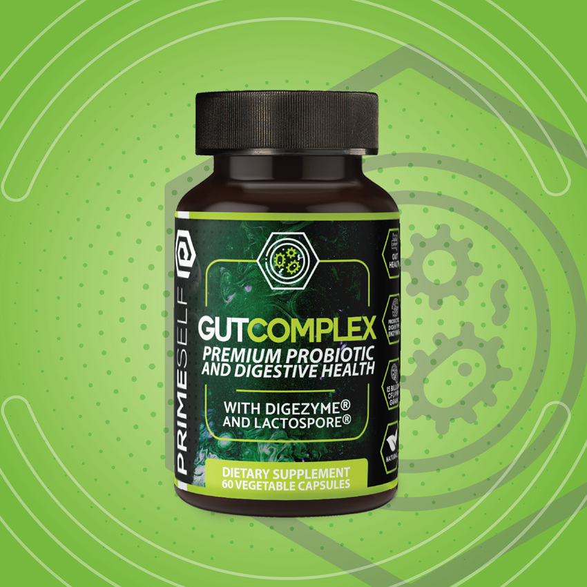 60 Caps 3-in-One Gut Support Supplement