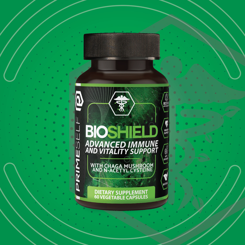 60 Caps Bio Shield Immune Supplement