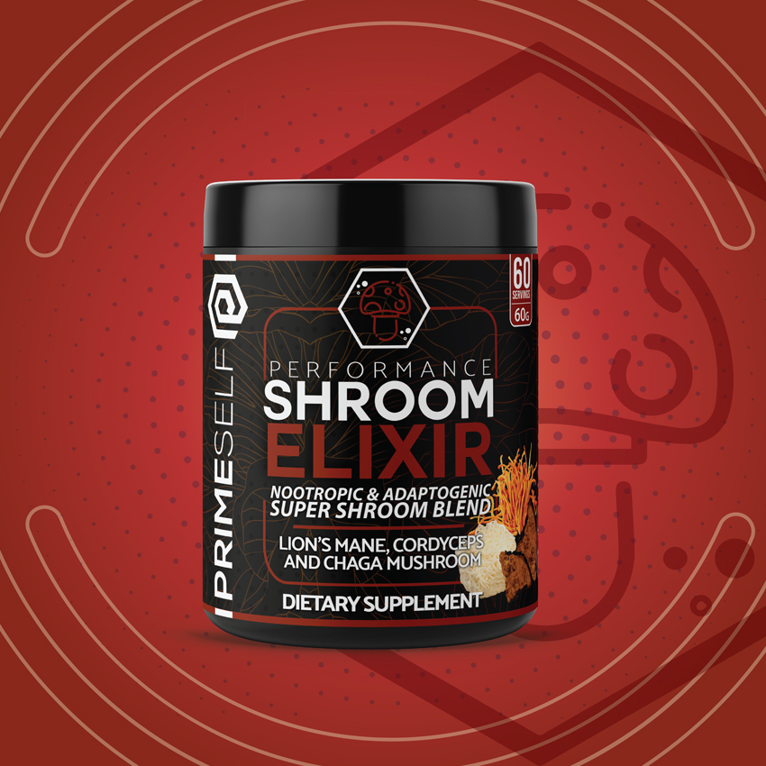 Shroom Elixir Supports Performance and Recovery
