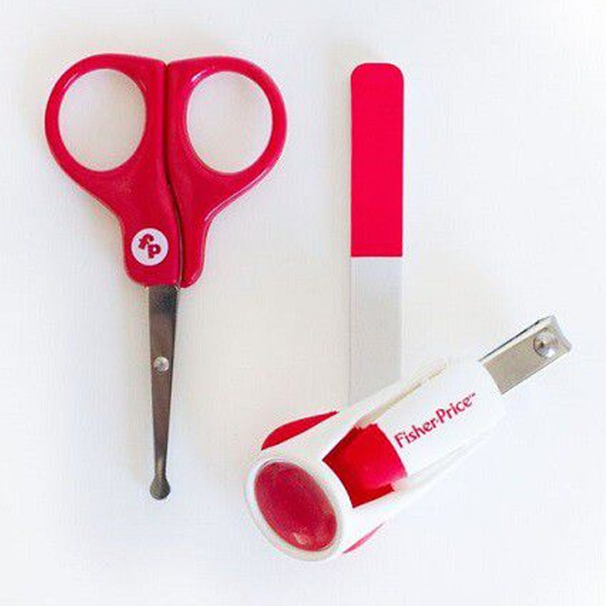 3 Piece Baby Manicure Set