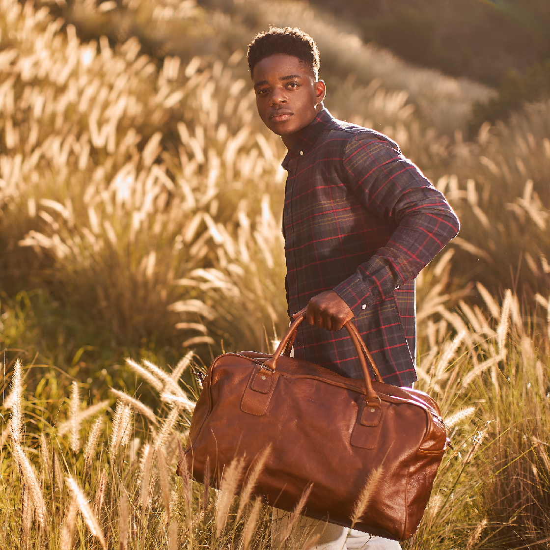 Genuine Leather Logan Duffel Bags