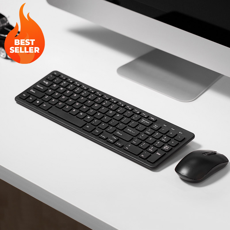 Wireless Full Keyboard and Mouse