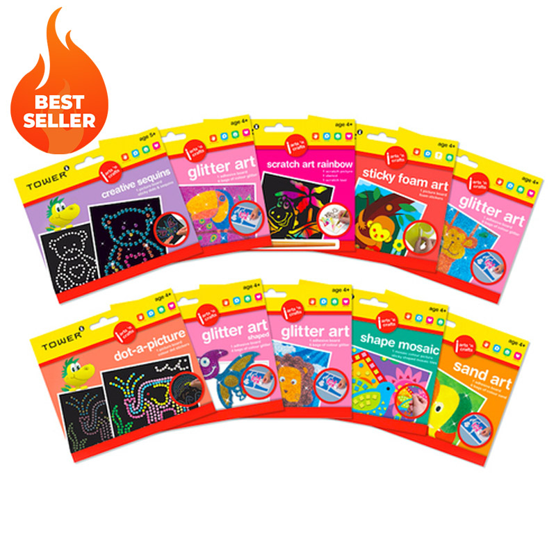 Pack of 10 Boys or Girls Animal Fun Pack