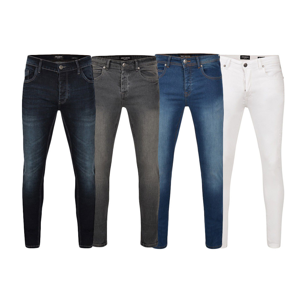 Mens Skinny Fit Jeans