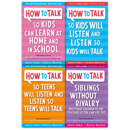 How To Talk Box Set:Kids,Siblings and Teens (4 Books)
