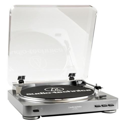 LP-to-Digital Recording System Turntable with USB (Model: LP60-USB)