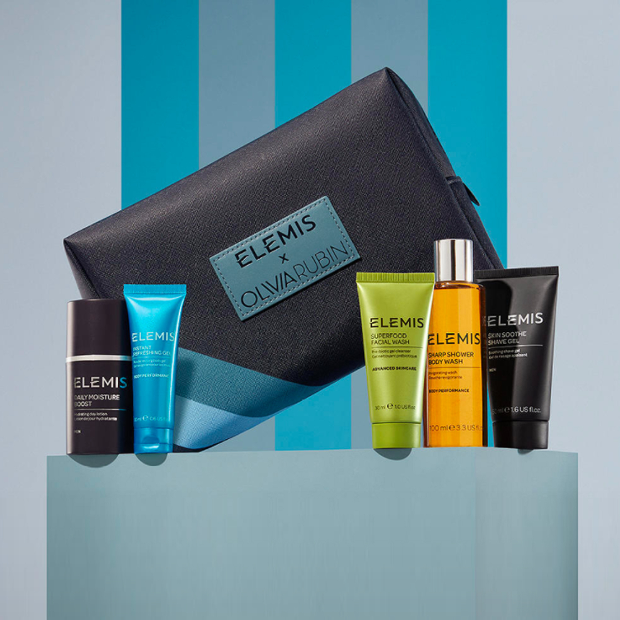 Olivia Rubin Luxury Traveller for Him Skincare Gift Set
