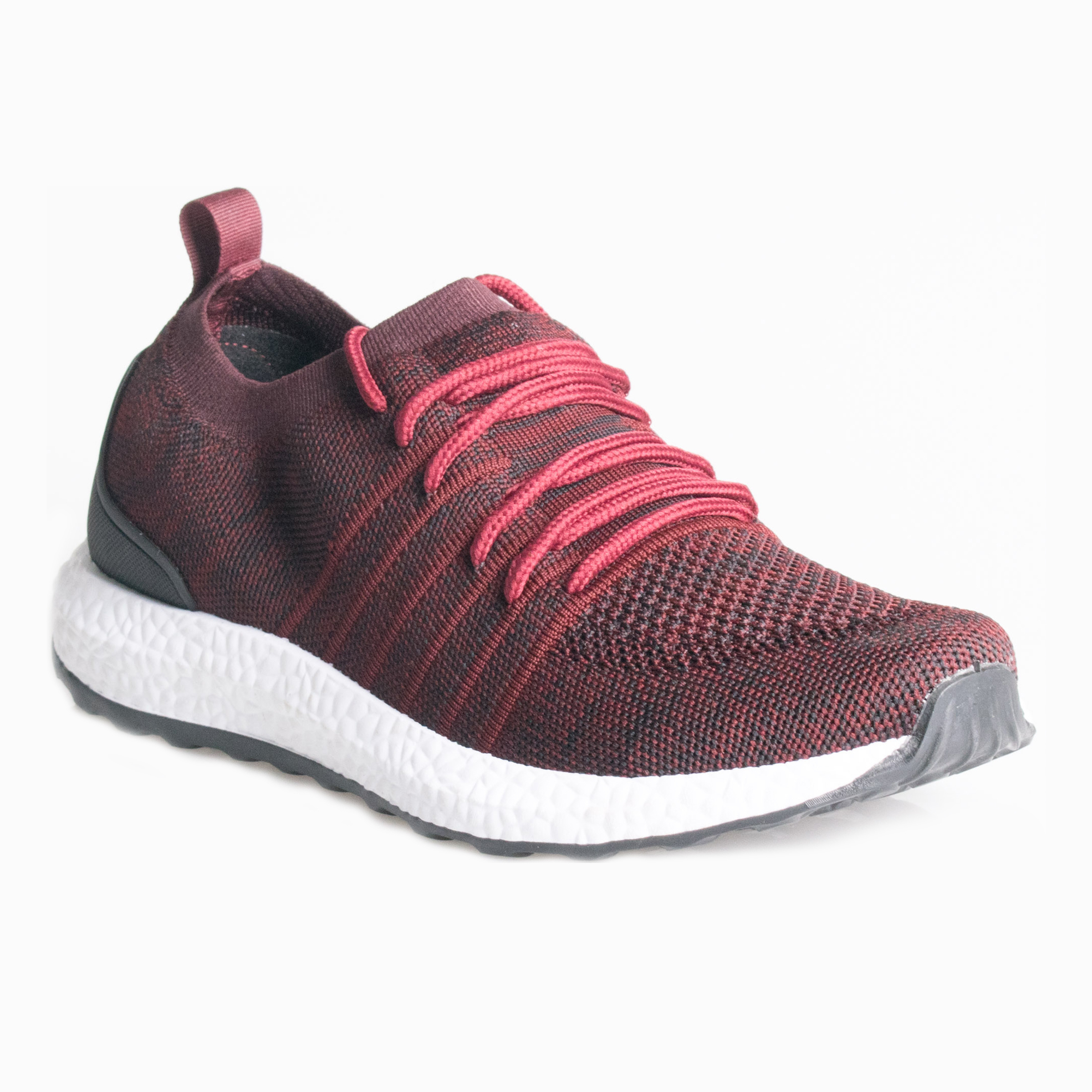 Burgundy Lace up Sneaker