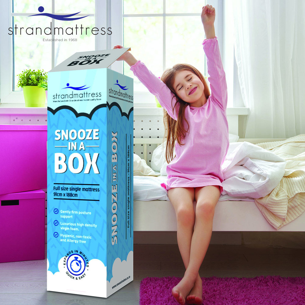 Snooze in a Box Full Size Single Mattress