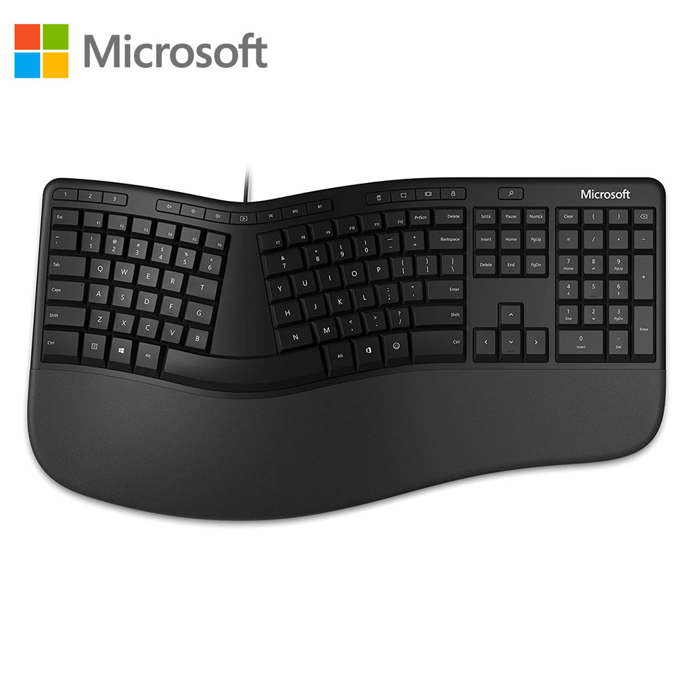 Wired Ergonomic Keyboard (Model: LXM-00008)