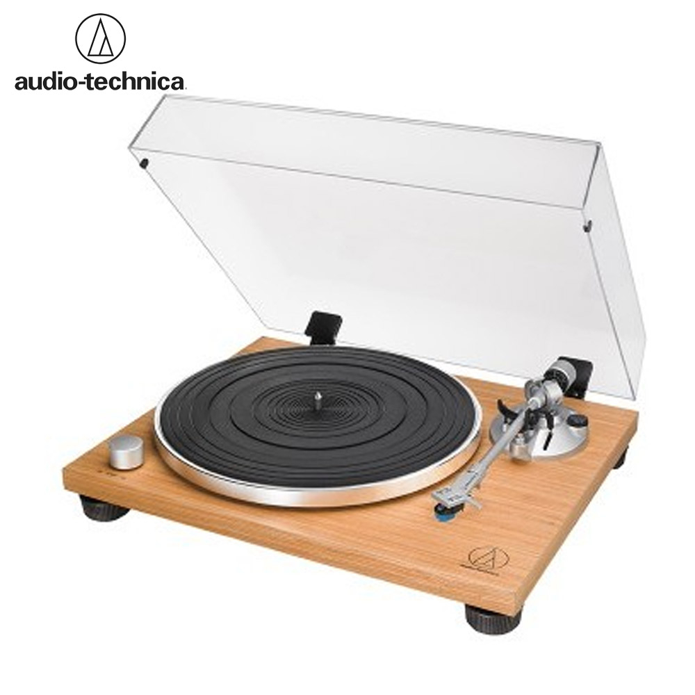 Manual Belt-Drive Wood Base Turntable (Model: LPW30TK)