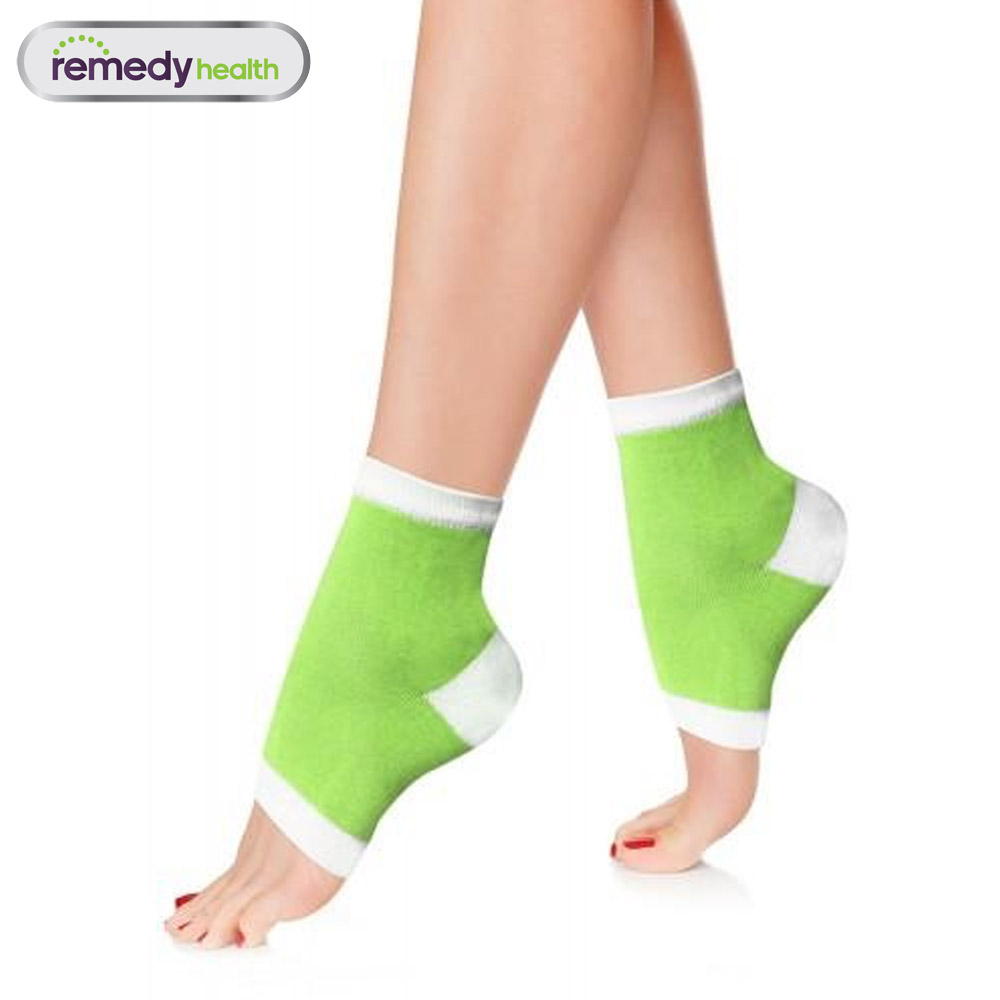 Pair of Silky Sox and Foot Cream