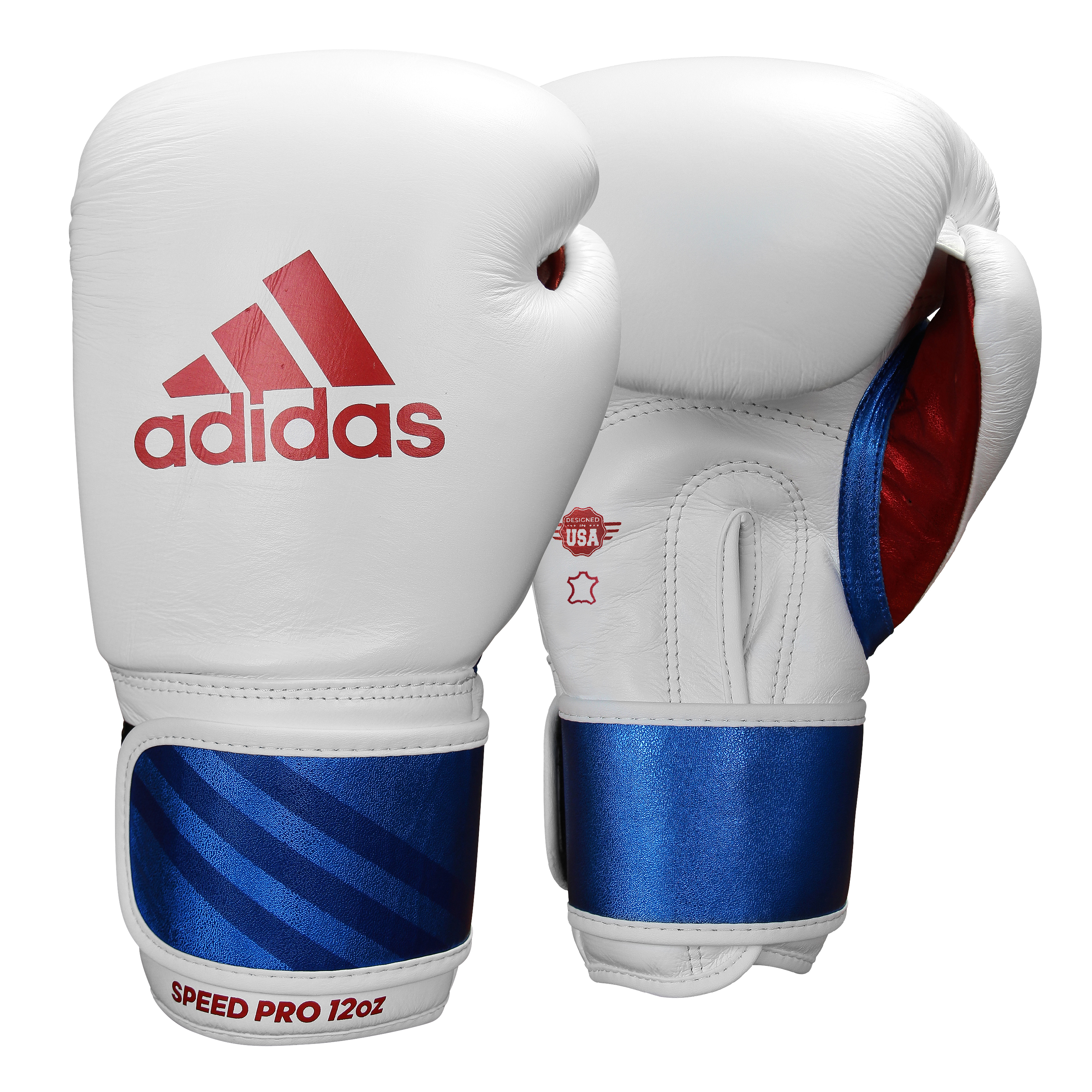 White Blue Red