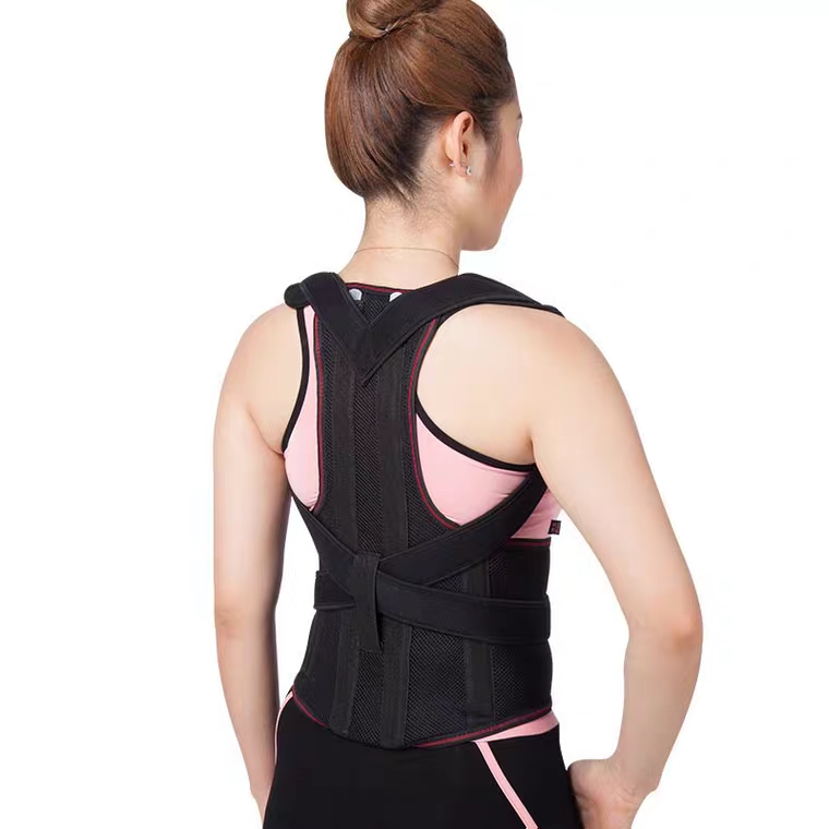 Unisex Adjustable Lumbar Support Belt