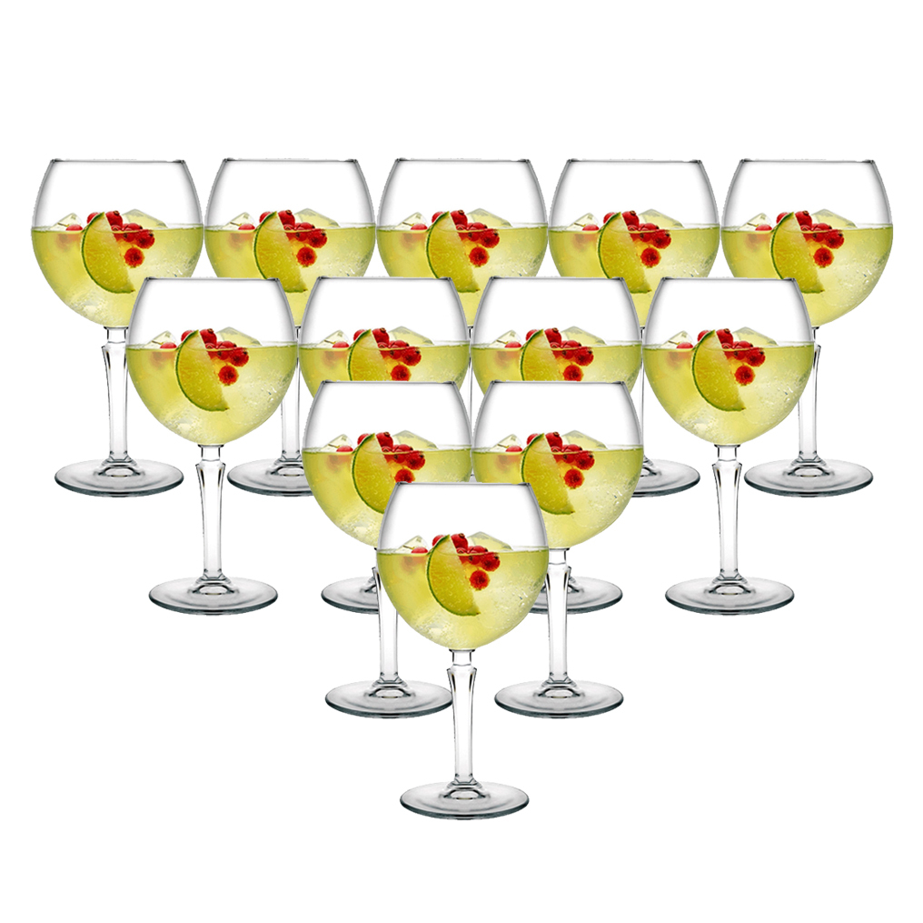 Set of 12 Hudson Gin Goblets