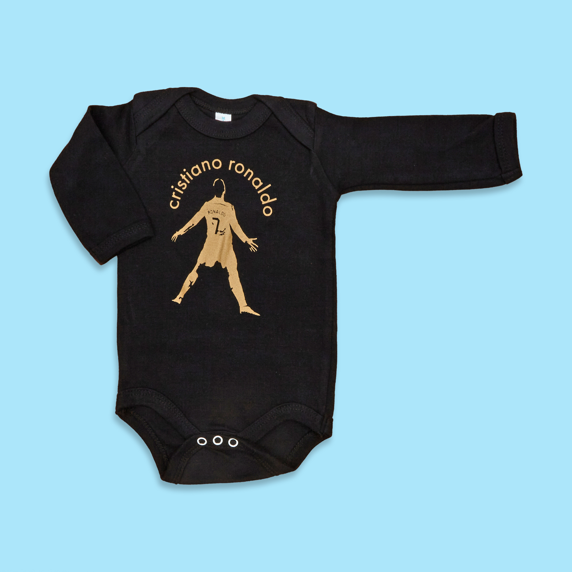100% Cotton Ronaldo Baby Romper