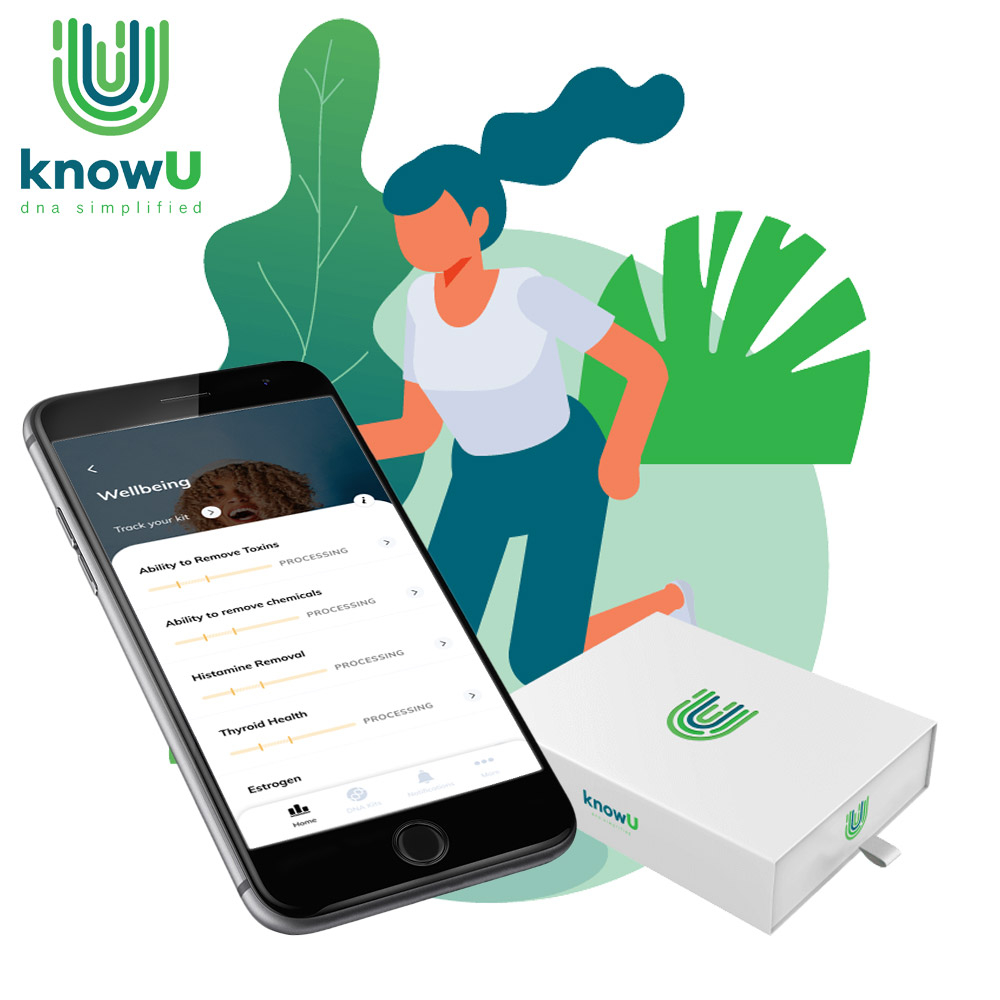 8-in-1 Lifestyle DNA Test Kit