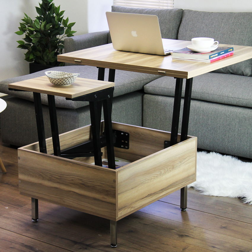 2-in-1 Smart Coffee & Dining Table