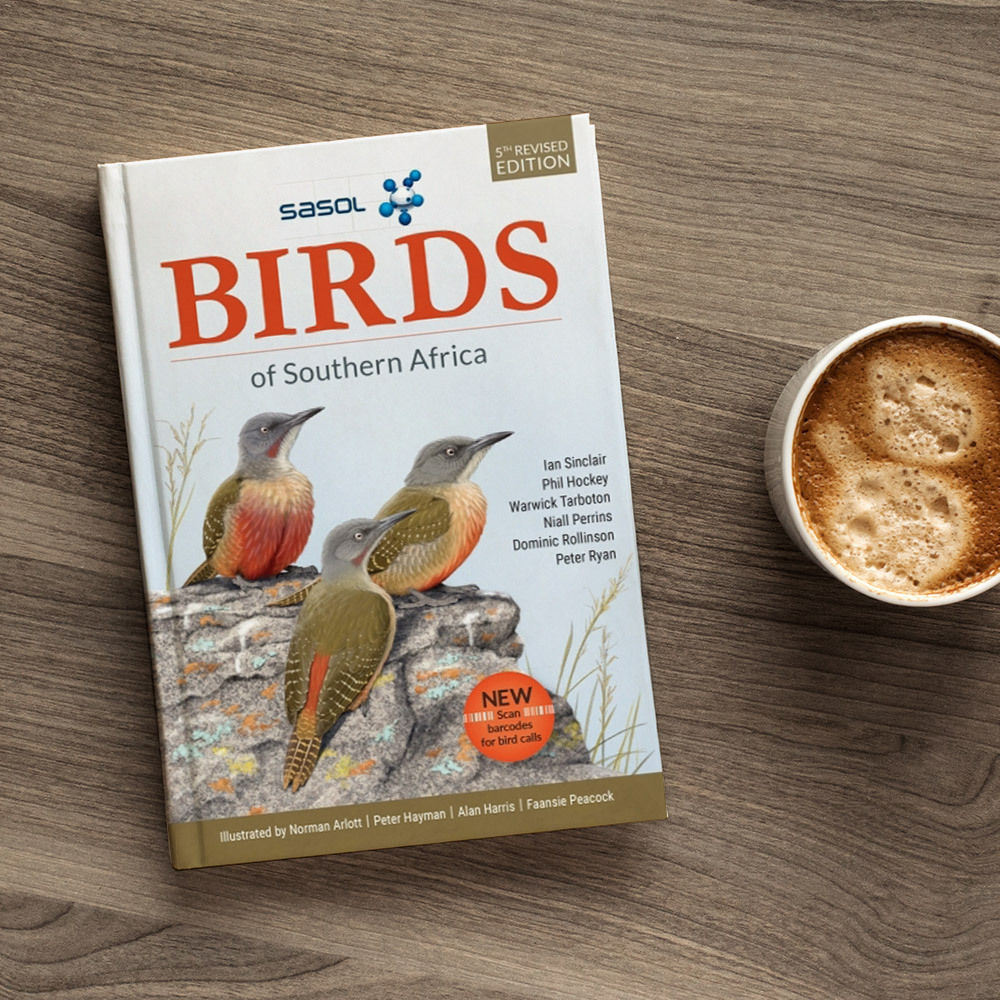 Birds of Southern Africa 5th Edition Paperback