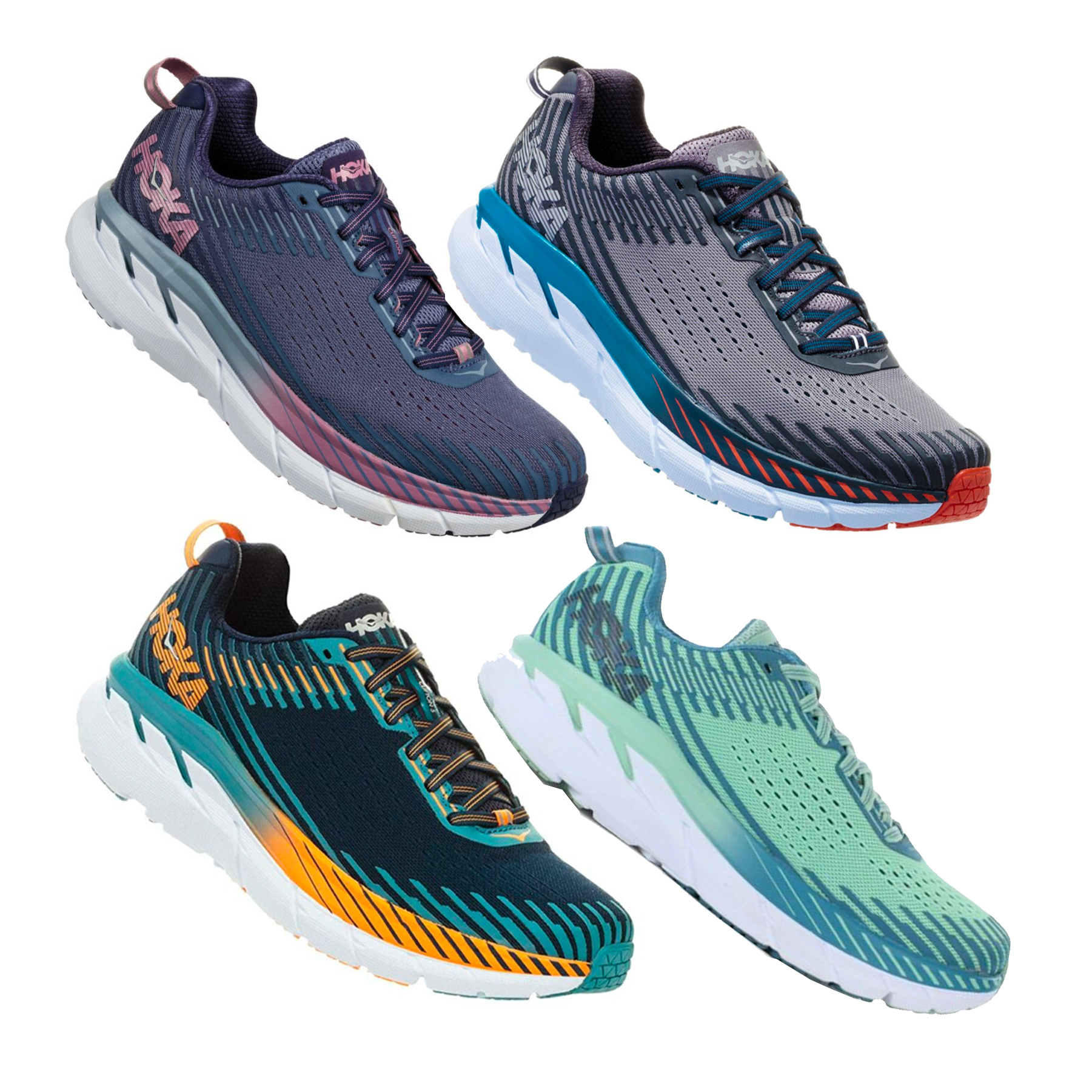 Men's or Women's Clifton 5 Running Shoes