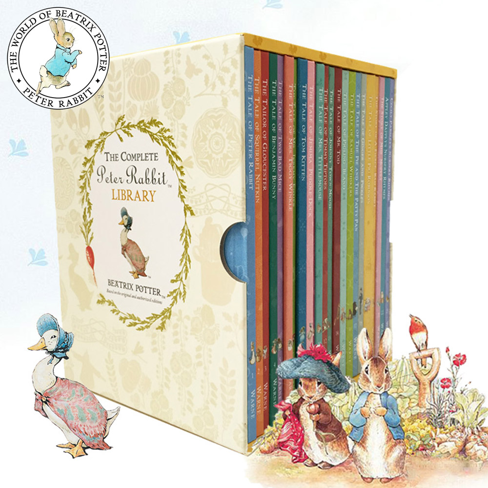 The Complete Peter Rabbit Library (23 Books)