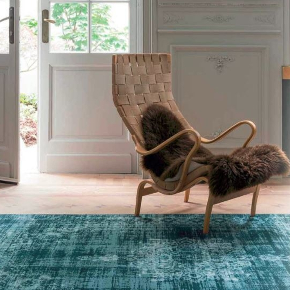 Velvet Collection 100% Polypropylene Indoor Rug