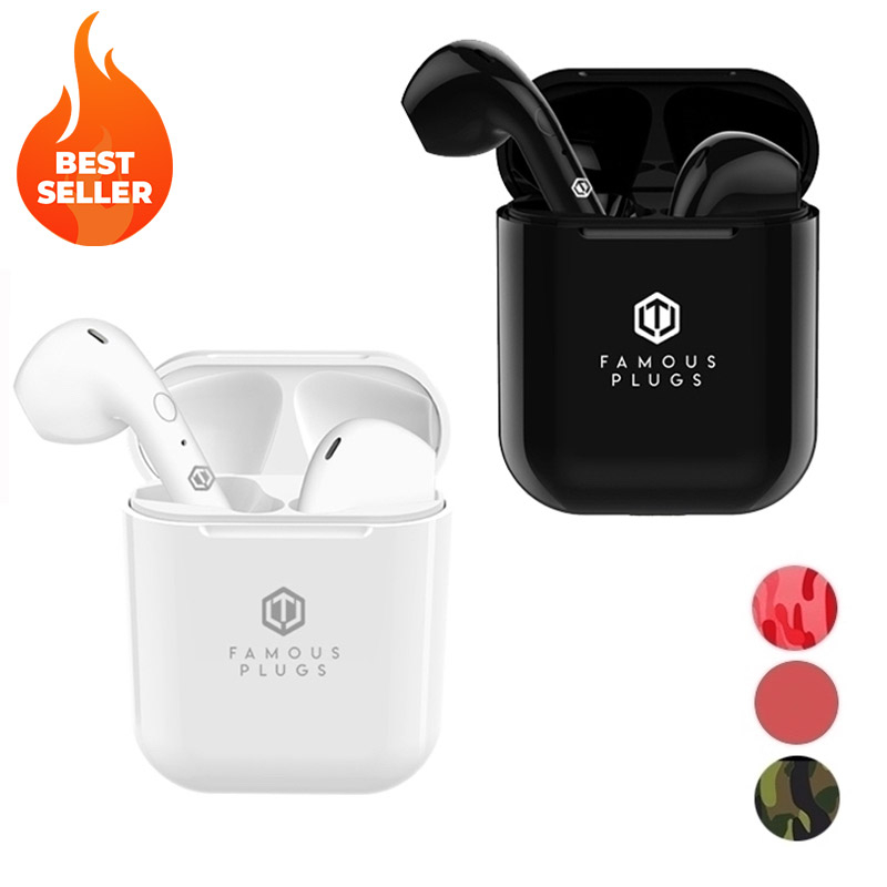Truly Wireless Famous Plugs Bluetooth Earphones