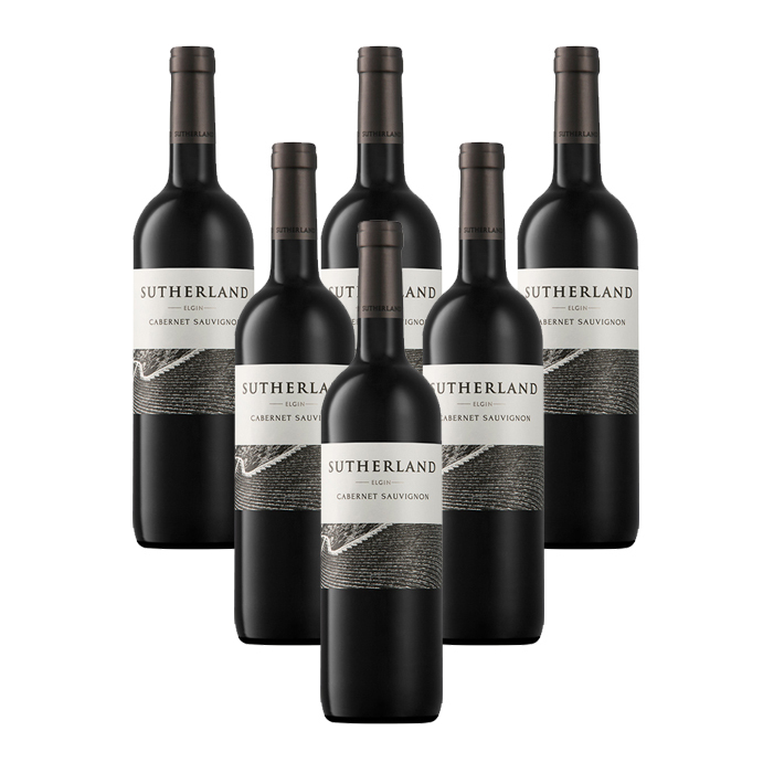 Sutherland Elgin Cabernet Sauvignon 2016 (R124.83 Per Bottle, 6 Bottles)