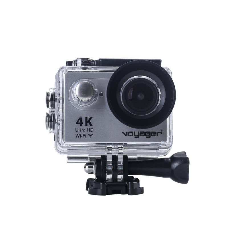 4K Ultra HD Explorer Action Camera (With 30m Waterproof)