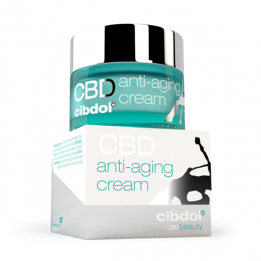 50ml 100mg CBD Shea Butter & Hyaluronic Acid Infused Anti-Aging Cream